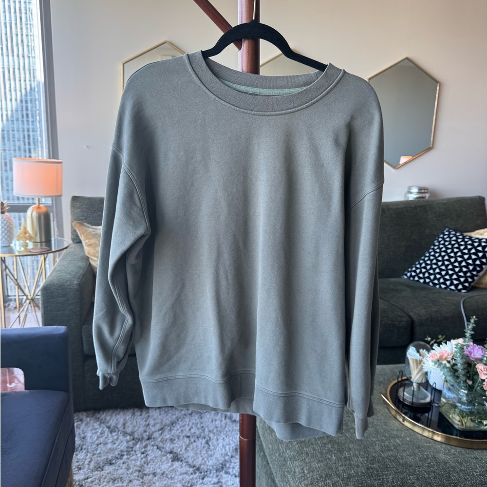 Lululemon Perfectly Oversized Crew